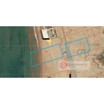 Scoglitti Terreni sulla Spiaggia e Fronte Mare con superficie totale di 3.735 mq
